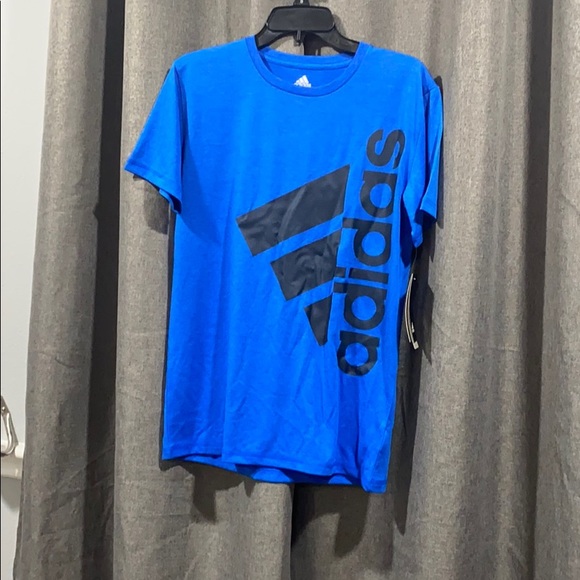 ADIDAS CLIMALITE BOYS T-SHIRT - Picture 1 of 4